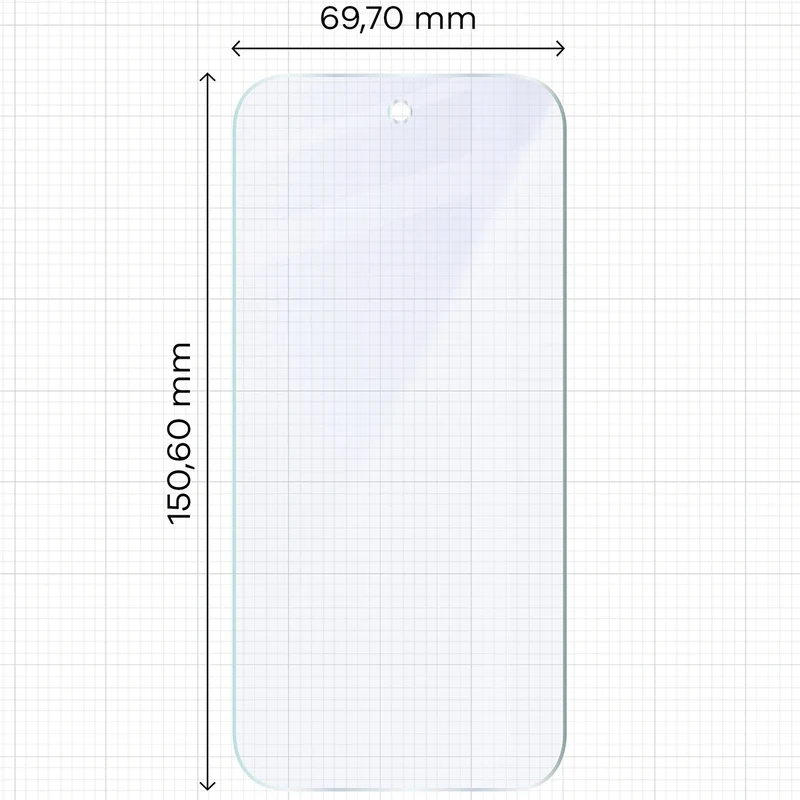 2x Hybridglas mit dem umweltfreundlichen Applikator für Google Pixel 10a, Bizon Eplikator Hybrid Mule