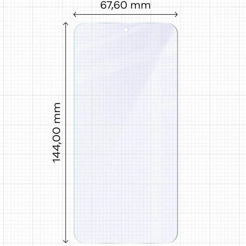 2x Hybridglas mit dem umweltfreundlichen Applikator für Galaxy S25, Bizon Eplikator Hybrid Mule