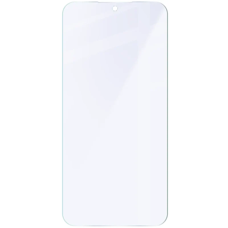 2x Hybridglas mit dem umweltfreundlichen Applikator für Galaxy S25 FE, Bizon Eplikator Hybrid Mule