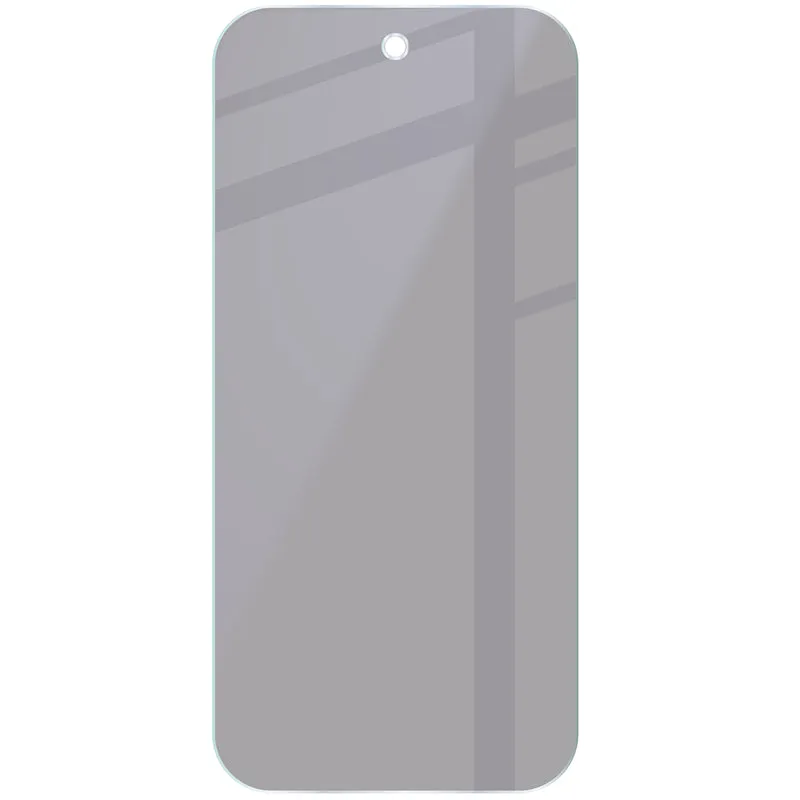 2x Hybridglas mit Sichtschutz mit dem umweltfreundlichen Applikator für Google Pixel 10a, Bizon Eplikator Hybrid Shadow