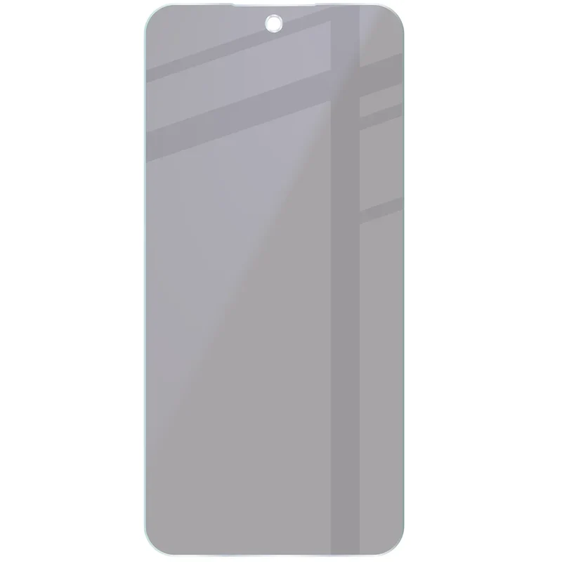 2x Hybridglas mit Sichtschutz mit dem umweltfreundlichen Applikator für Galaxy A37 5G, Bizon Eplikator Hybrid Shadow