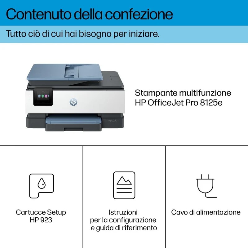 Oj Pro 8125E Mfp 20/10Ppm Eth Wifi Fr Adf
