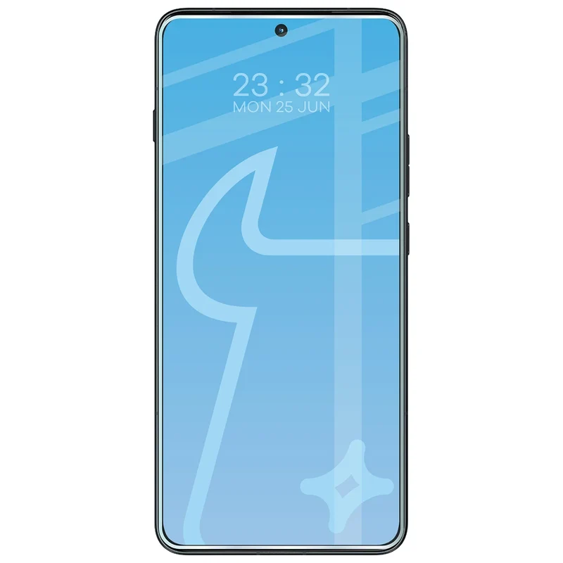 Gehärtetes Glas für Motorola Edge 70 Max, Bizon Glass Clear Duo, 2 Stück