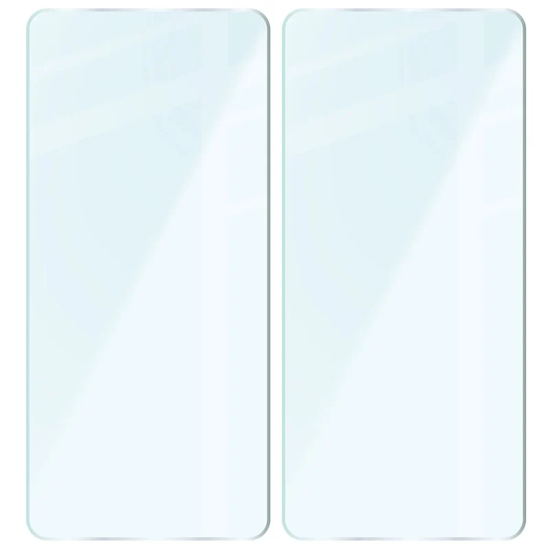 Gehärtetes Glas für Motorola Edge 70 Max, Bizon Glass Clear Duo, 2 Stück
