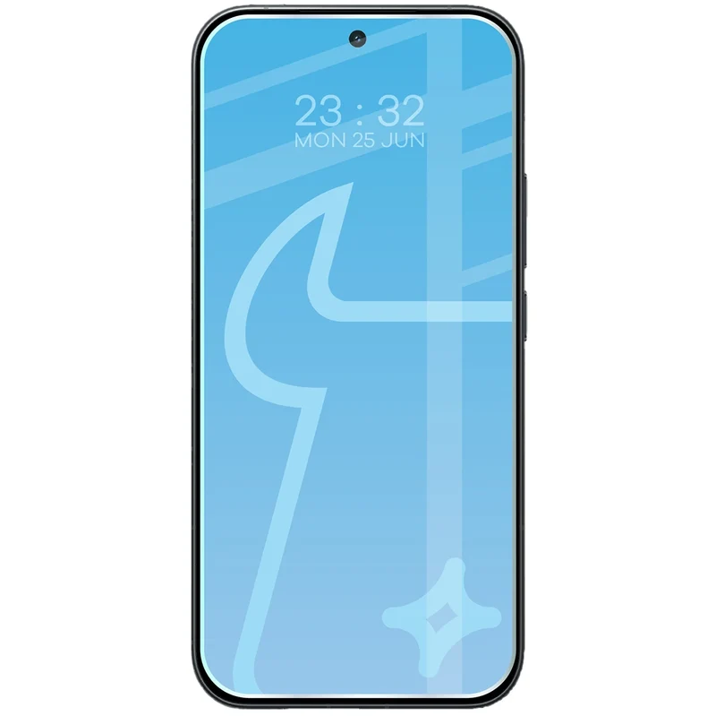 Gehärtetes Glas für Xiaomi POCO F9 Pro, Bizon Glass Clear