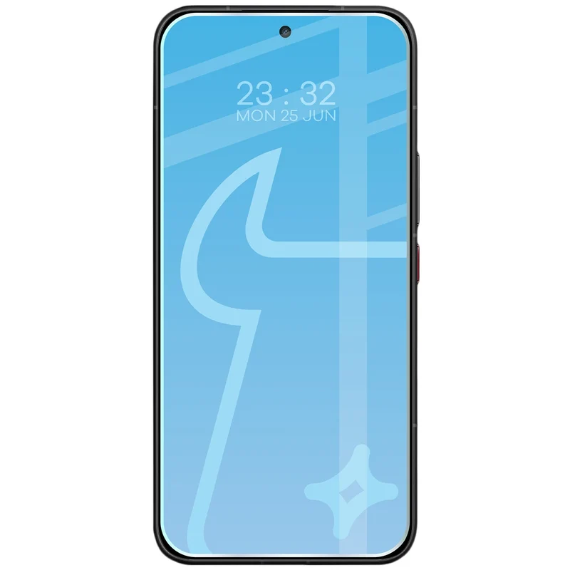 Gehärtetes Glas für Xiaomi POCO F9 Ultra, Bizon Glass Clear