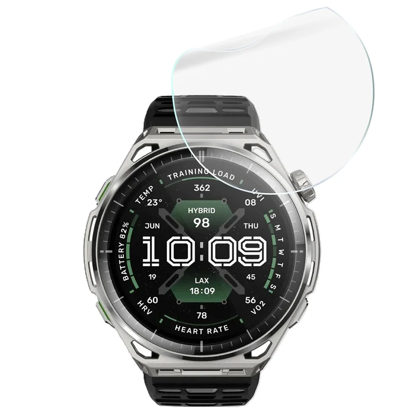 Schutzfolie für den Bildschirm für Amazfit Balance 3, Bizon Watch HydroFlex, 6 Stück