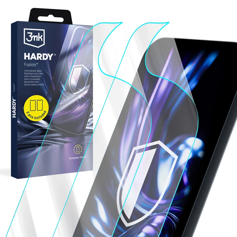 Hybridglas für Xiaomi POCO F9 Ultra, 3mk Hardy Fusion, 2 Stück