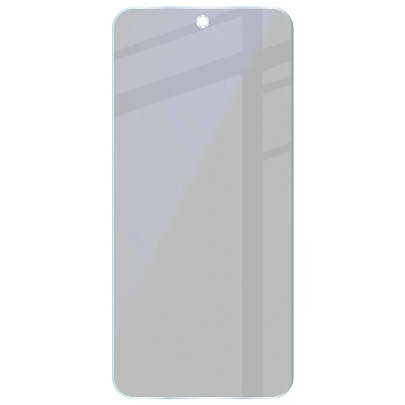 Hybridglas mit Privatschutzfilter für Nothing Phone (4b), Bizon Hybrid Shadow, Matt