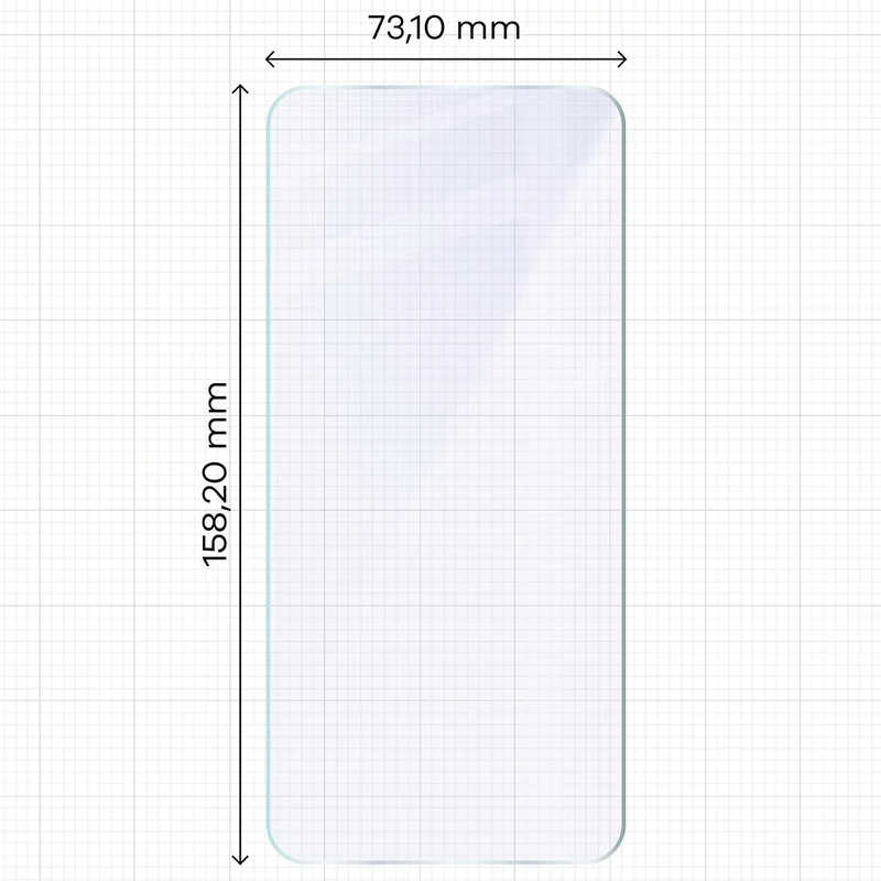 Flexibles Hybridglas für Galaxy A27 5G, Bizon Hybrid Mule Duo, 2 Stück