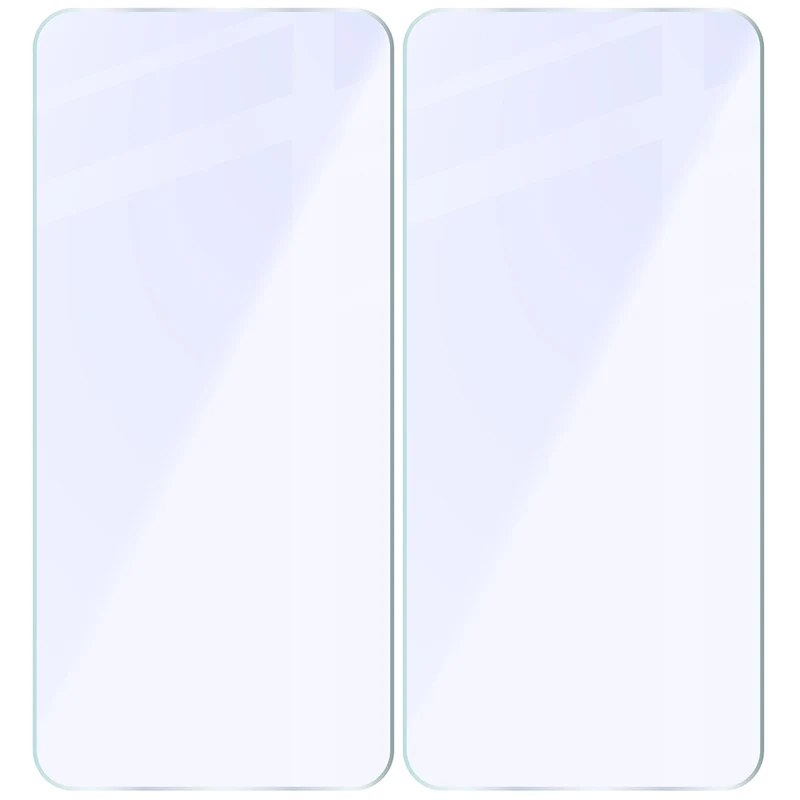 Flexibles Hybridglas für Galaxy A27 5G, Bizon Hybrid Mule Duo, 2 Stück