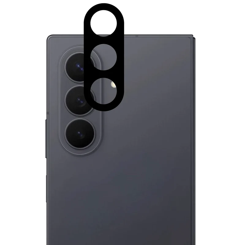 Gehärtetes Glas - 2 Stück + Kameraschutz für Galaxy Z Fold8 Ultra, Bizon Glass Edge Pack, Schwarz