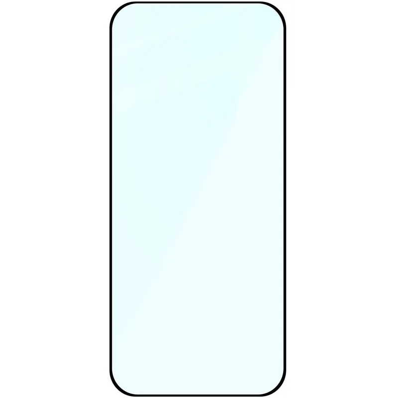 Gehärtetes Glas - 2 Stück + Kameraschutz für Google Pixel 11 Pro XL, Bizon Glass Edge Pack, Schwarz