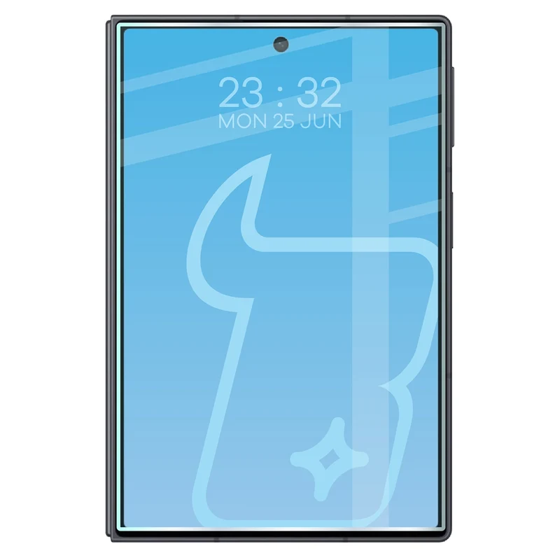 Gehärtetes Glas - 3 Stück + Kameraschutz für Galaxy Z Fold8, Bizon Glass Clear Pack