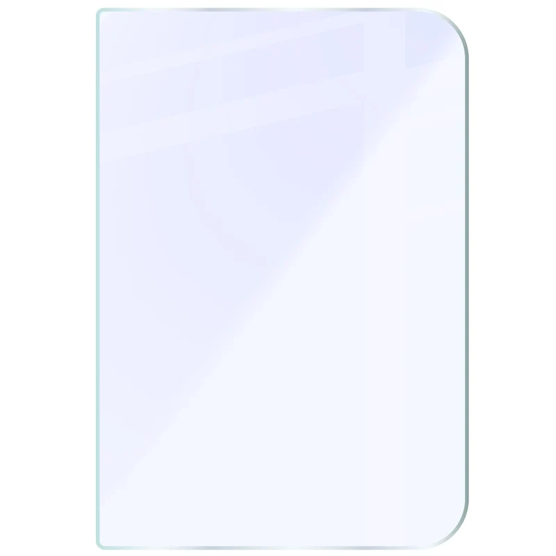Flexibles Hybridglas für iPhone Duo, Bizon Hybrid Mule