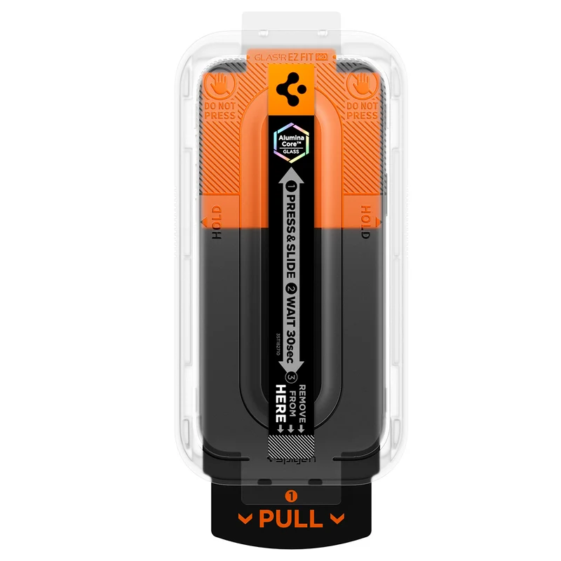 Glas + Applikator für iPhone 18 Pro Max / 17 Pro Max / 16 Pro Max, Spigen Glas.tR EZ Fit Pro 2-Pack (AC)
