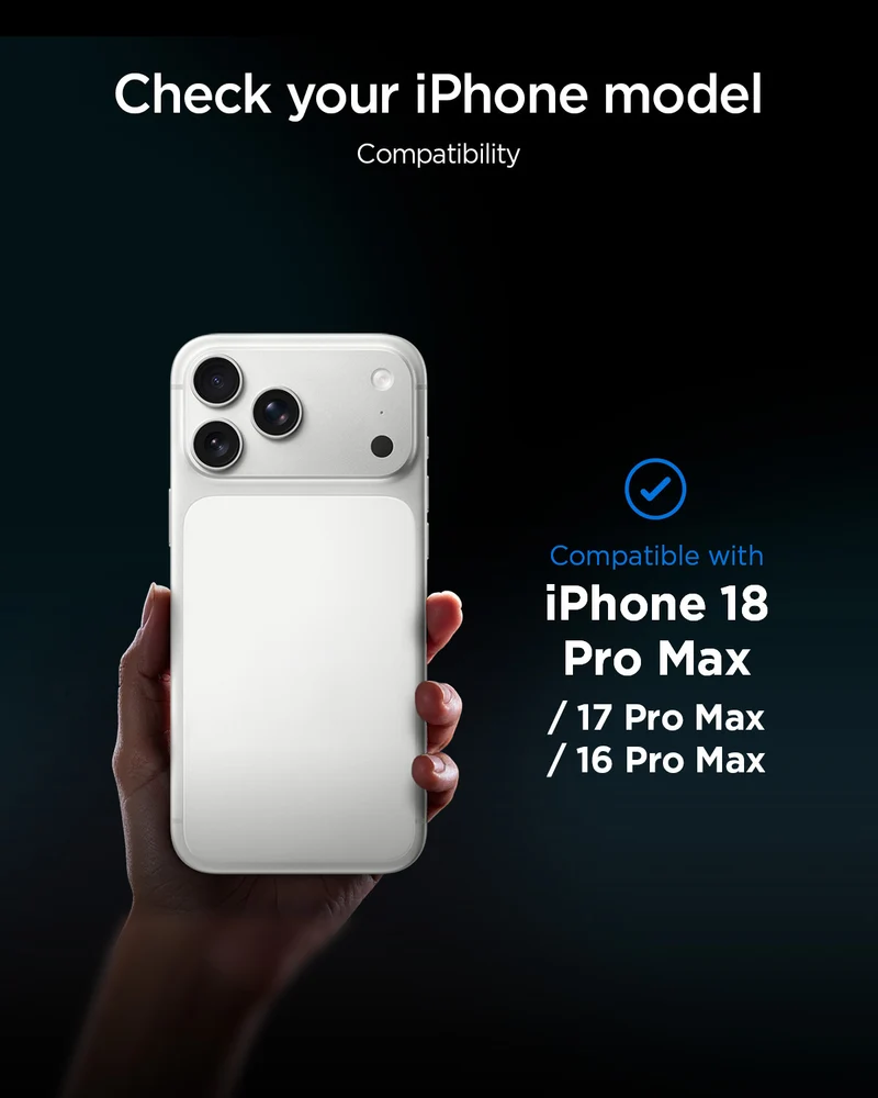 Glas + Applikator für iPhone 18 Pro Max / 17 Pro Max / 16 Pro Max, Spigen Glas.tR EZ Fit Pro 2-Pack (AC)