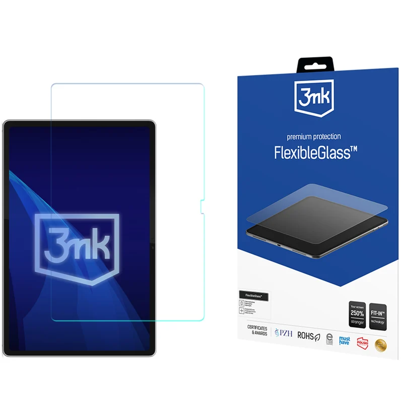 Hybridglas für Lenovo Tab Plus Gen. 2, 3mk FlexibleGlass