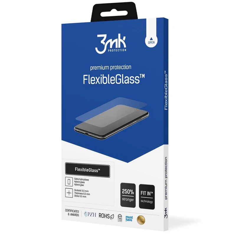 Hybridglas für Lenovo Tab Plus Gen. 2, 3mk FlexibleGlass