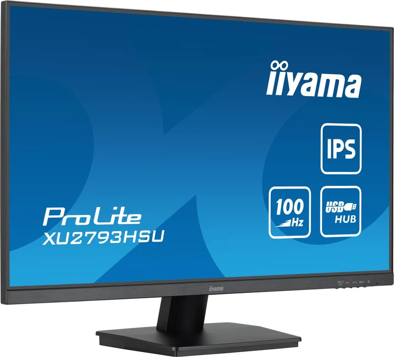 Iiyama 27 Ete Ips-Panel,1920X1080,X1Hdmi/1Xdp/Speaker