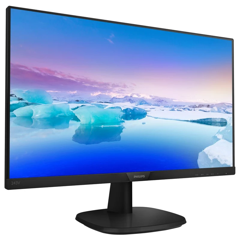 Philips 23,8 , Ips, 178/178, Vga, Dvi, Hdmi, 5Ms, Flicker