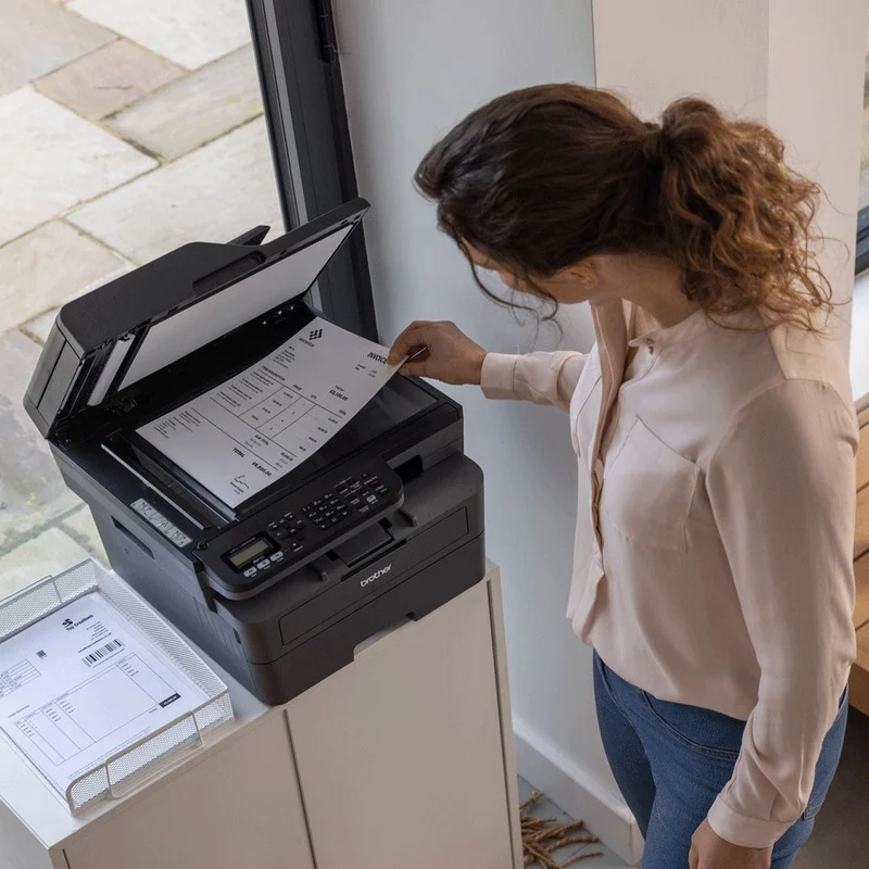 Brother MFC-L2800DW Multifunzione 4 In 1 (Print, Scan, Copy, Fax) A 32ppm