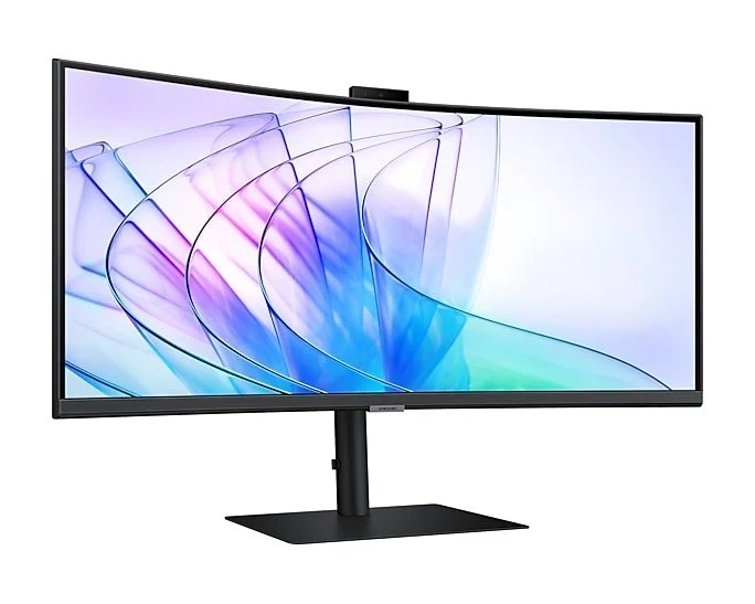 Samsung S34C65V Monitorhrm,Wqhd,Docking,Usb-C,Lan,Webcam