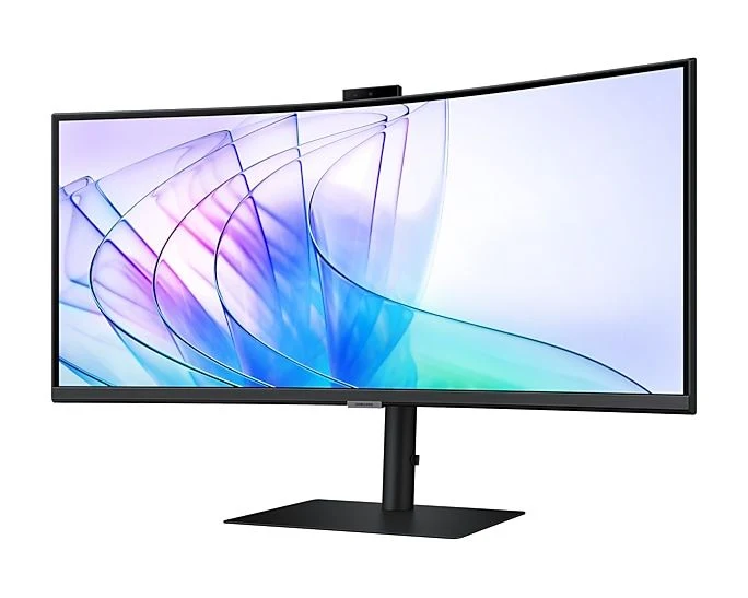 Samsung S34C65V Monitorhrm,Wqhd,Docking,Usb-C,Lan,Webcam