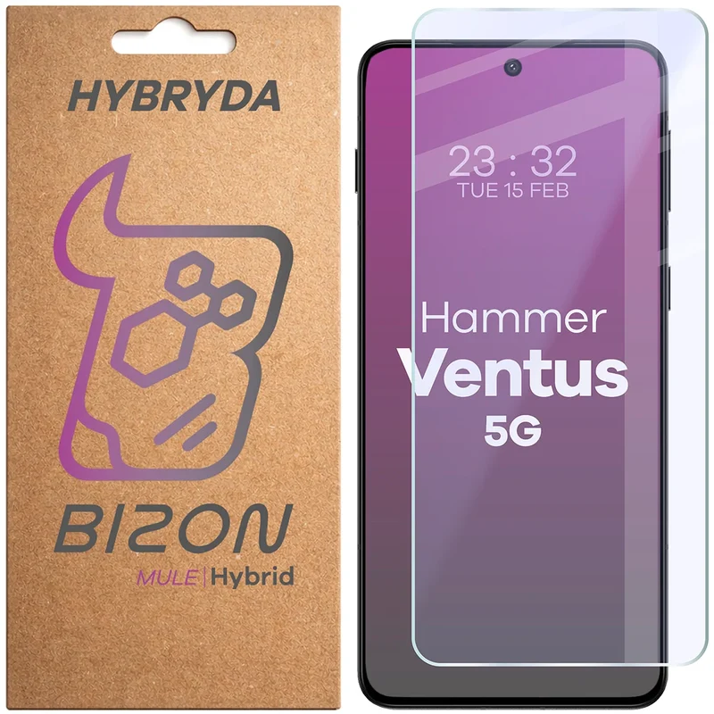Flexibles Hybridglas für Hammer Ventus 5G, Bizon Hybrid Mule