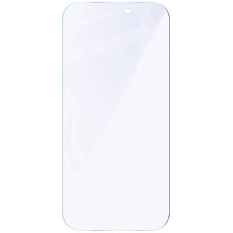 2x Hybridglas mit dem umweltfreundlichen Applikator für iPhone 16, Bizon Eplikator Hybrid Mule