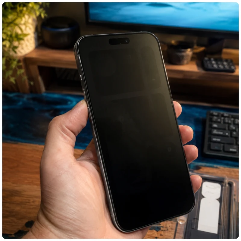 Blickschutzglas YAXO AR Privacy Armor Glass für iPhone 17 Pro Max