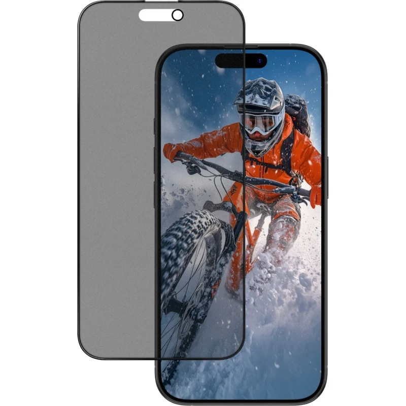 Blickschutzglas YAXO AR Privacy Armor Glass für iPhone 17 Pro Max