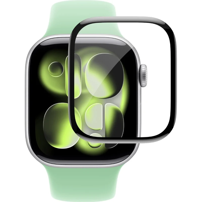 Displayschutzglas YAXO Diamond Armor Glass für Apple Watch 41mm, transparent