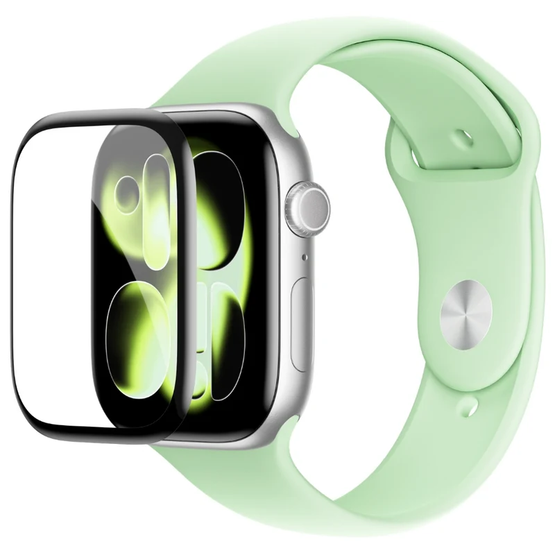 Displayschutzglas YAXO Diamond Armor Glass für Apple Watch 42mm, transparent