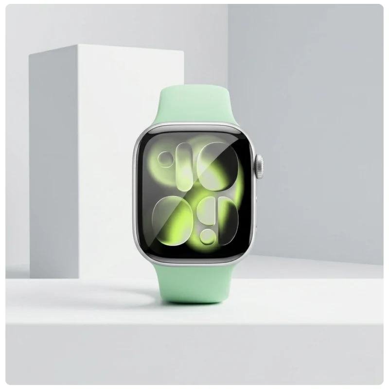 Displayschutzglas YAXO Diamond Armor Glass für Apple Watch 42mm, transparent