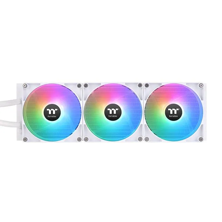 TH420 V2 Ultra ARGB Snow White AIO Wasserkühlung - LCD-Display
