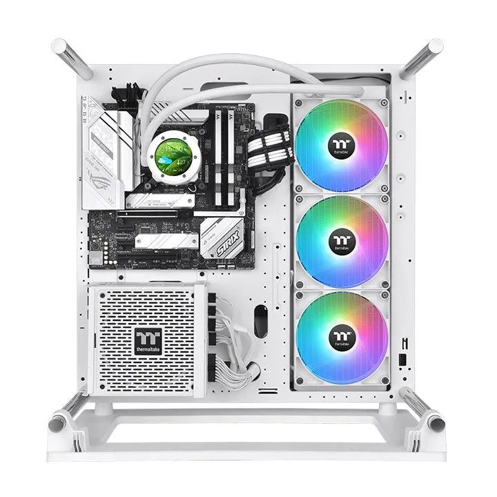TH420 V2 Ultra ARGB Snow White AIO Wasserkühlung - LCD-Display