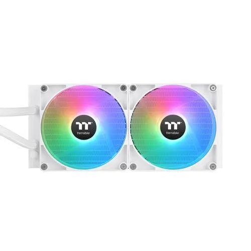 TH280 V2 Ultra ARGB Snow White AIO Wasserkühlung - LCD-Display