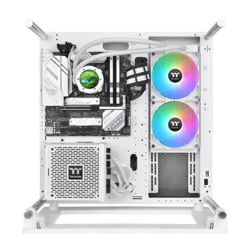 TH280 V2 Ultra ARGB Snow White AIO Wasserkühlung - LCD-Display