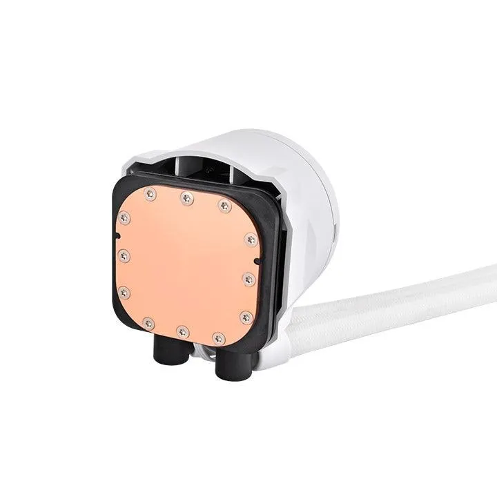 TH360 V2 Ultra ARGB Snow White AIO Wasserkühlung - LCD-Display