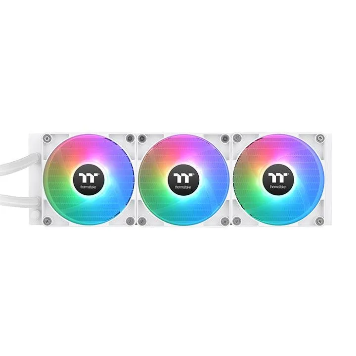 TH360 V2 Ultra ARGB Snow White AIO Wasserkühlung - LCD-Display