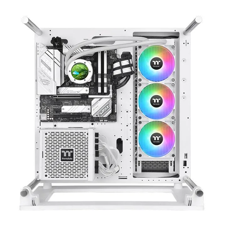 TH360 V2 Ultra ARGB Snow White AIO Wasserkühlung - LCD-Display