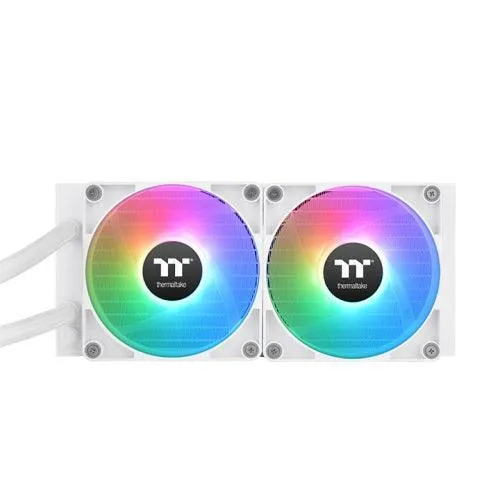 TH240 V2 Ultra ARGB Snow White AIO Wasserkühlung - LCD-Display