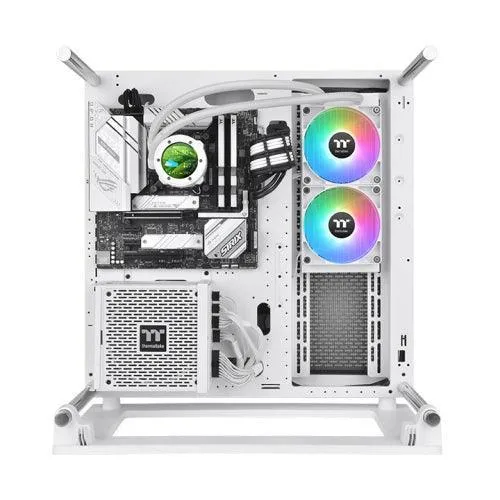 TH240 V2 Ultra ARGB Snow White AIO Wasserkühlung - LCD-Display