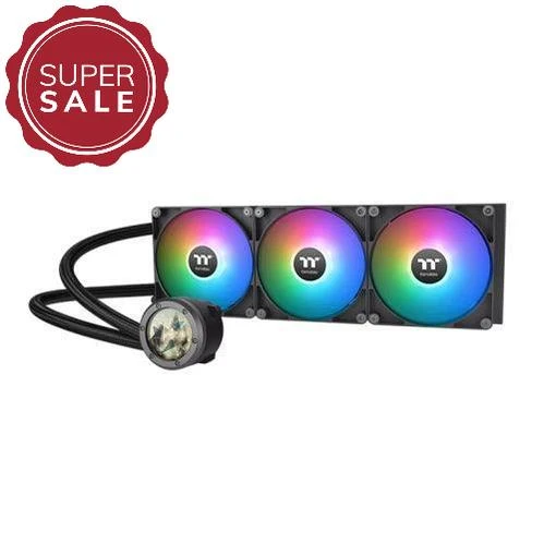 TH420 V2 Ultra ARGB AIO Wasserkühlung - LCD-Display