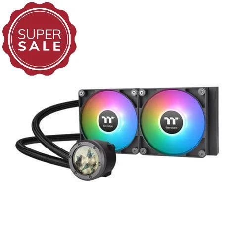 TH280 V2 Ultra ARGB AIO Wasserkühlung - LCD-Display