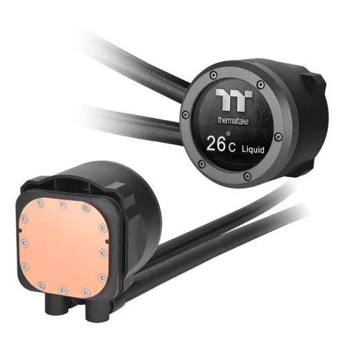 TH360 V2 Ultra ARGB AIO Wasserkühlung - LCD-Display