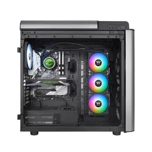 TH360 V2 Ultra ARGB AIO Wasserkühlung - LCD-Display