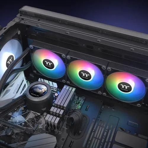 TH360 V2 Ultra ARGB AIO Wasserkühlung - LCD-Display