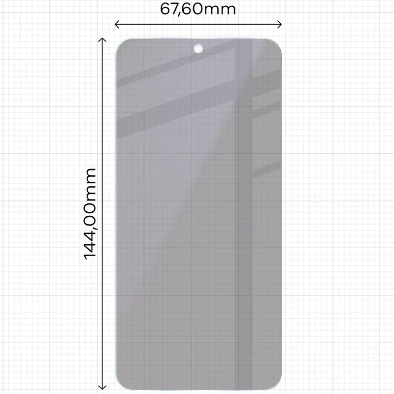 2x Hybridglas mit Sichtschutz mit dem umweltfreundlichen Applikator für Galaxy S25, Bizon Eplikator Hybrid Shadow